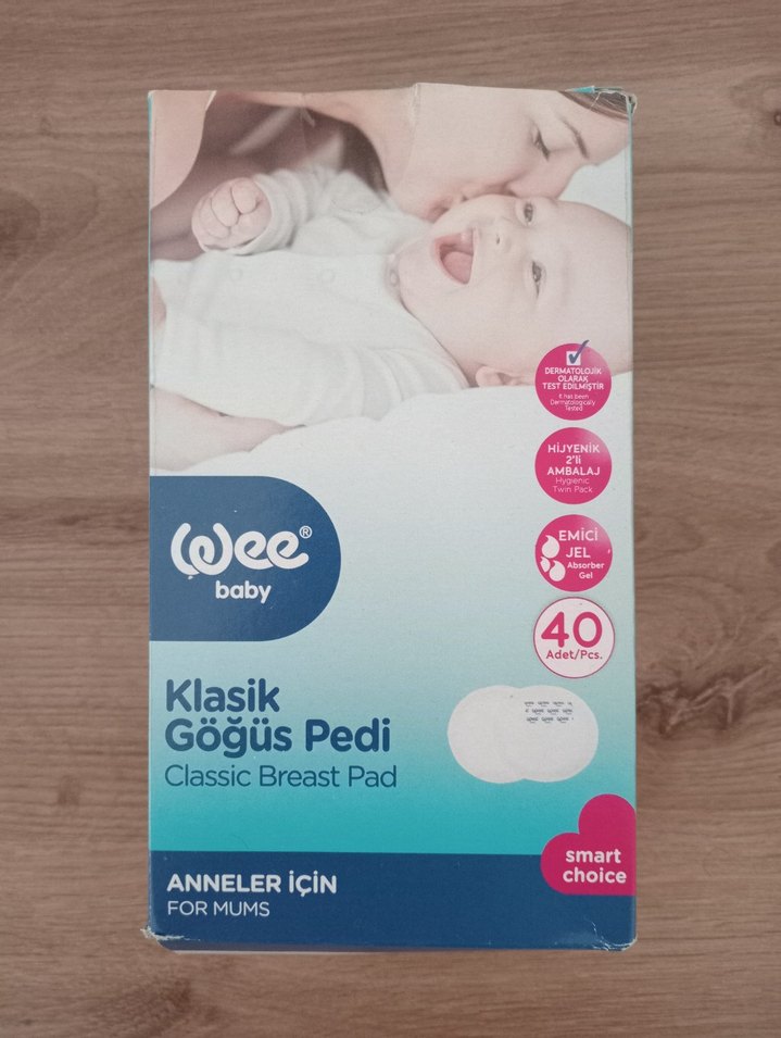 Wee Baby Klasik Göğüs Pedi 40'lı - Görsel 3