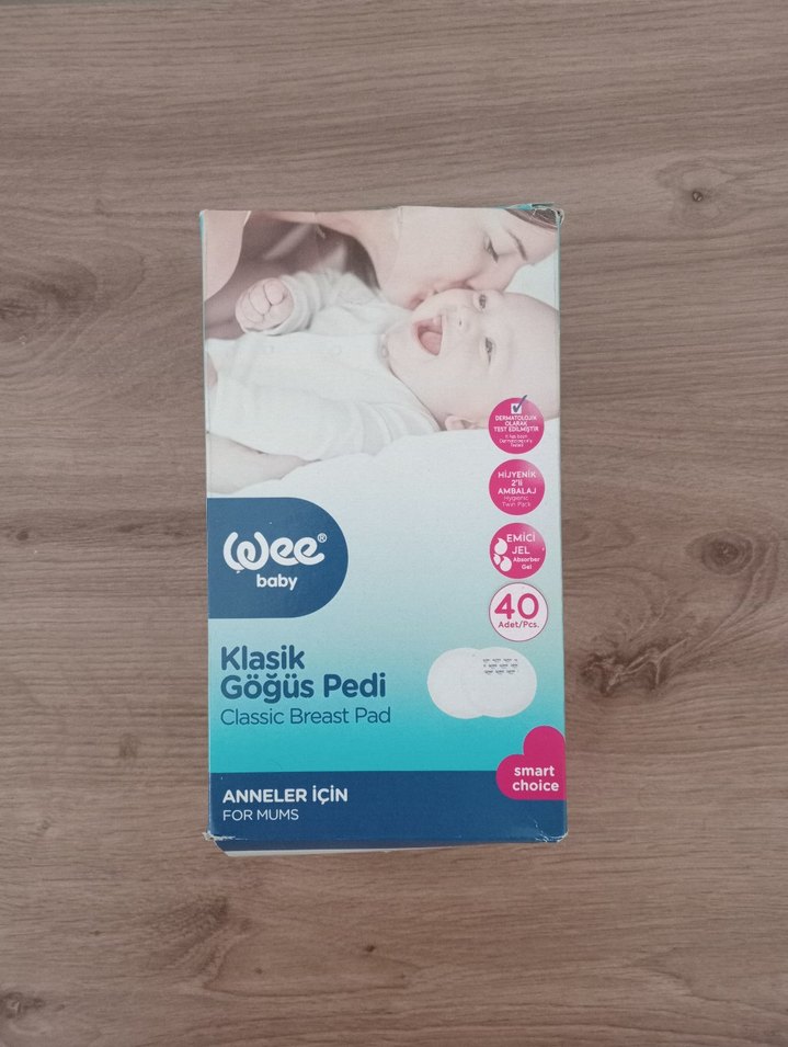 Wee Baby Klasik Göğüs Pedi 40'lı - Görsel 2