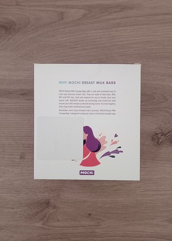 Mochi Süt Saklama Poşeti 25'li - Görsel 4