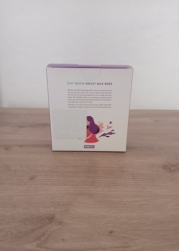 Mochi Süt Saklama Poşeti 25'li - Görsel 2