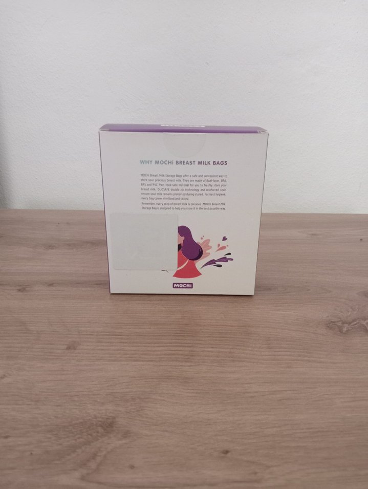 Mochi Süt Saklama Poşeti 25'li - Görsel 2