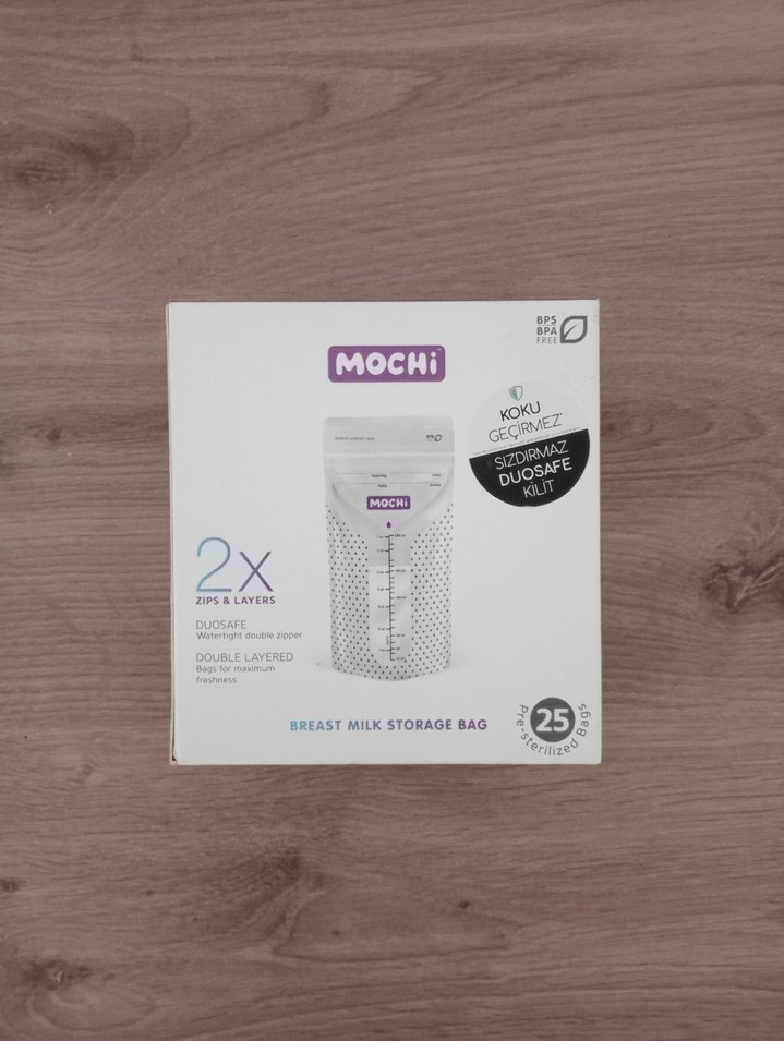 Mochi Süt Saklama Poşeti 25'li - Görsel 3