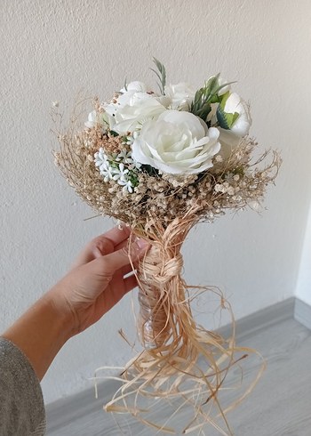 Beyaz Bohem Gelin Çiçeği - Görsel 7