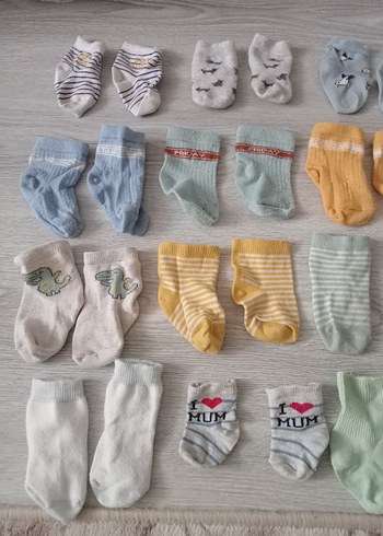 Erkek Çocuk Çorap Seti - Görsel 3