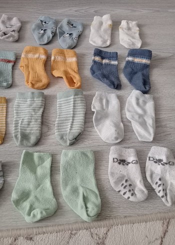 Erkek Çocuk Çorap Seti - Görsel 8