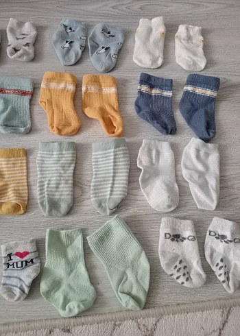 Erkek Çocuk Çorap Seti - Görsel 4