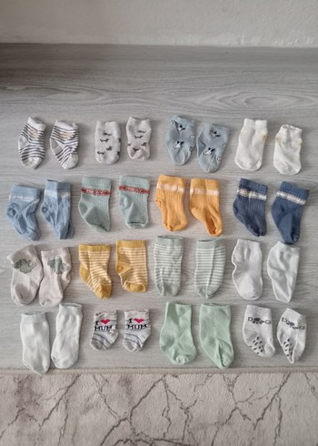 Erkek Çocuk Çorap Seti - Görsel 10