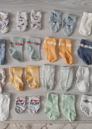 Erkek Çocuk Çorap Seti - Görsel 9