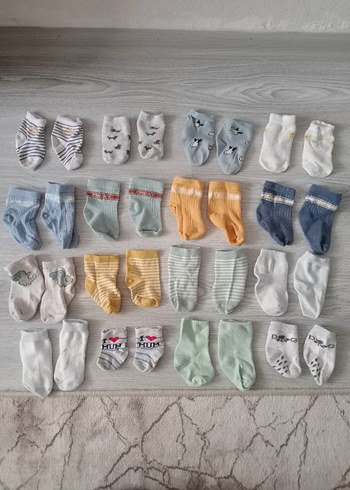 Erkek Çocuk Çorap Seti - Görsel 11