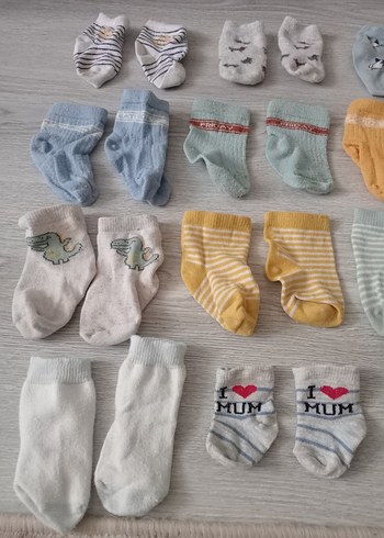 Erkek Çocuk Çorap Seti - Görsel 7