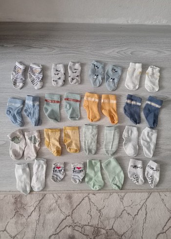 Erkek Çocuk Çorap Seti - Görsel 2