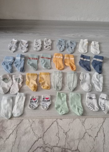 Erkek Çocuk Çorap Seti - Görsel 6