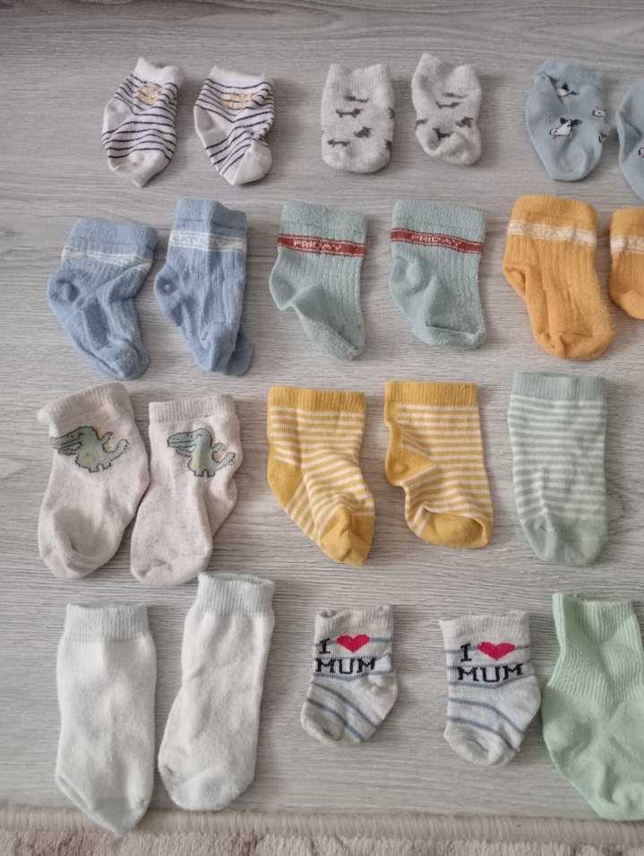 Erkek Çocuk Çorap Seti - Görsel 3