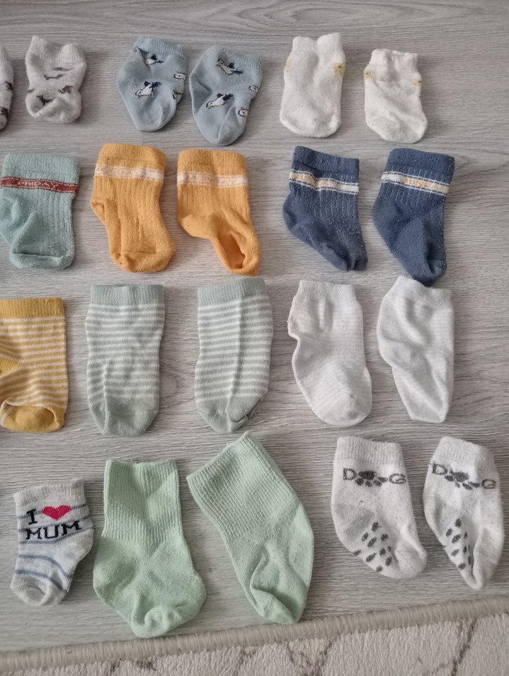 Erkek Çocuk Çorap Seti - Görsel 4