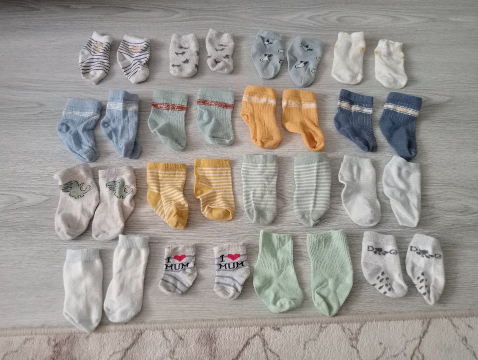 Erkek Çocuk Çorap Seti - Görsel 5