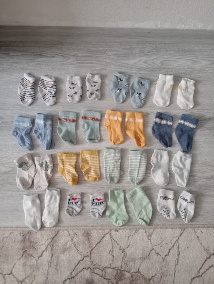 Erkek Çocuk Çorap Seti - Görsel 2