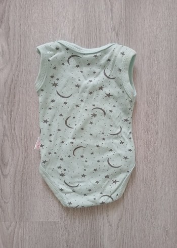 Erkek Bebek Kolsuz Body - Görsel 4