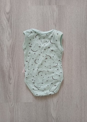 Erkek Bebek Kolsuz Body - Görsel 3