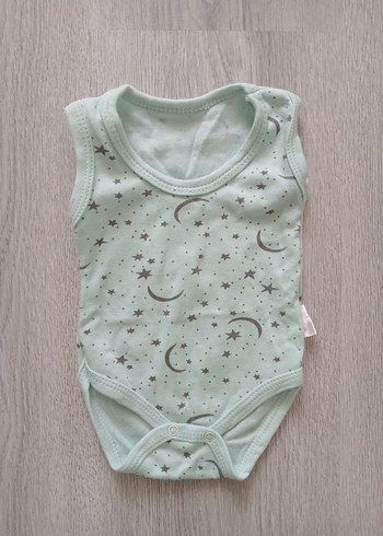 Erkek Bebek Kolsuz Body - Görsel 2