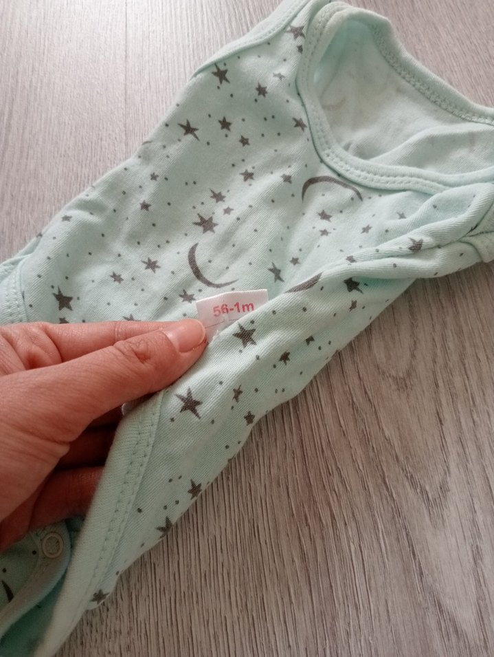 Erkek Bebek Kolsuz Body - Görsel 5