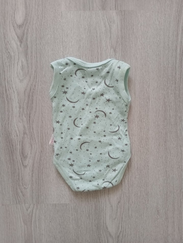 Erkek Bebek Kolsuz Body - Görsel 3