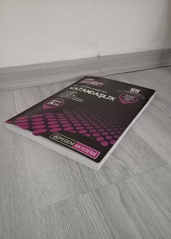 KPSS Vatandaşlık Genel Yetenek Kitabı - Görsel 6