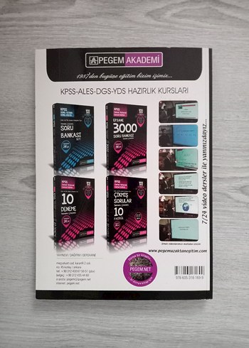 KPSS Vatandaşlık Genel Yetenek Kitabı - Görsel 4