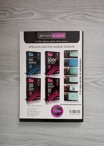 KPSS Vatandaşlık Genel Yetenek Kitabı - Görsel 3