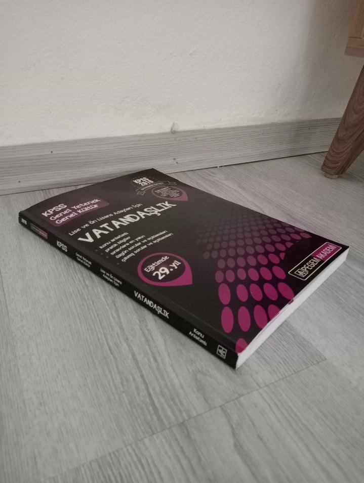 KPSS Vatandaşlık Genel Yetenek Kitabı - Görsel 5