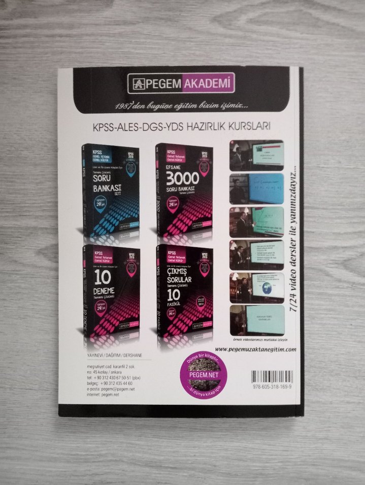 KPSS Vatandaşlık Genel Yetenek Kitabı - Görsel 4