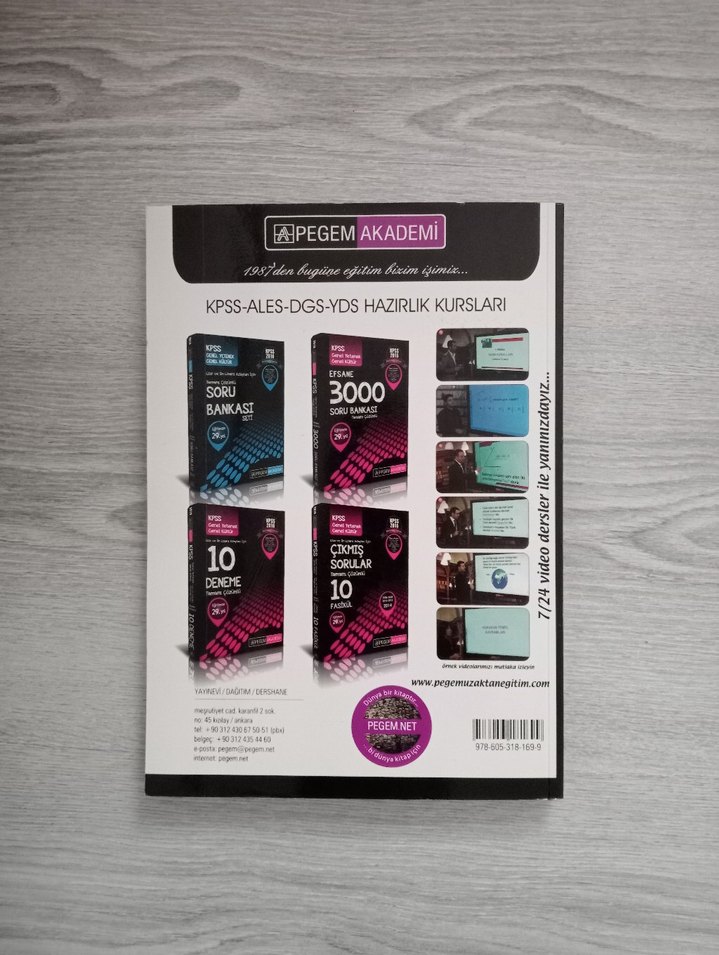 KPSS Vatandaşlık Genel Yetenek Kitabı - Görsel 3