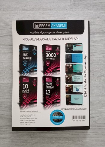 KPSS Türkçe Genel Yetenek ve Genel Kültür Kitabı - Görsel 4