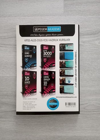 KPSS Türkçe Genel Yetenek ve Genel Kültür Kitabı - Görsel 3
