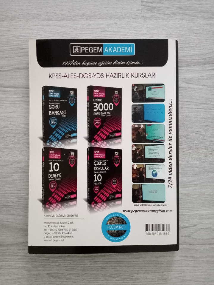 KPSS Türkçe Genel Yetenek ve Genel Kültür Kitabı - Görsel 4