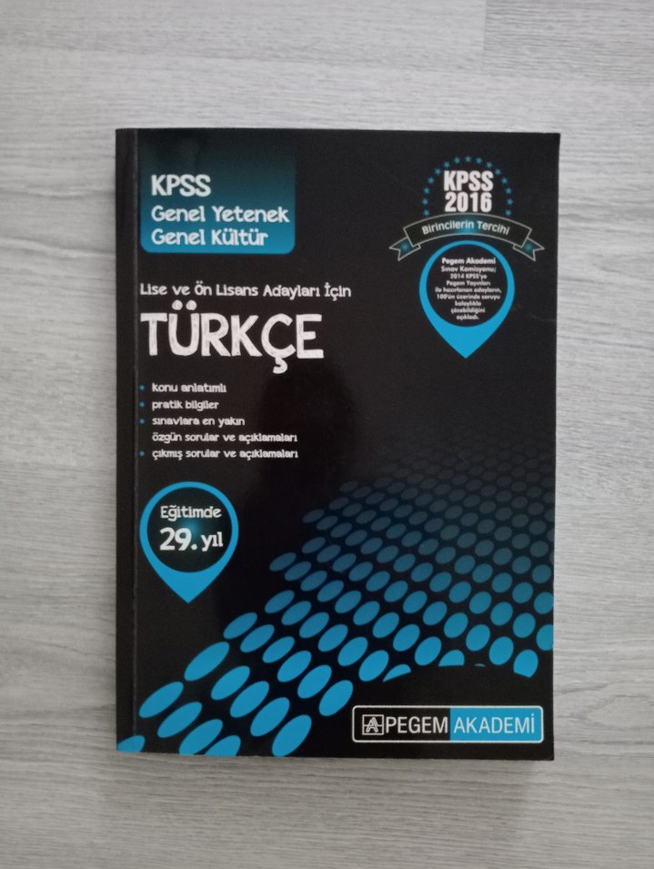 KPSS Türkçe Genel Yetenek ve Genel Kültür Kitabı - Görsel 2