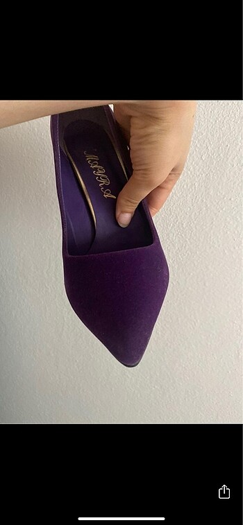 37 Beden mor Renk Stiletto