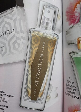 Avon Avon Attraction kadın parfüm 