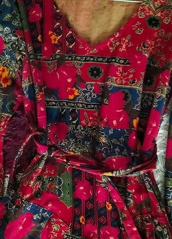 m Beden Kadın etnik elbise