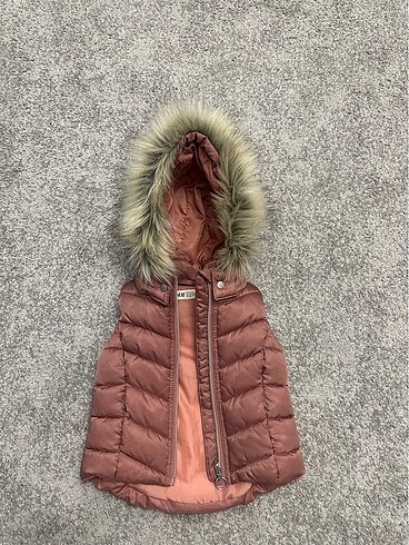 H&M kapüşonlu şişme yelek