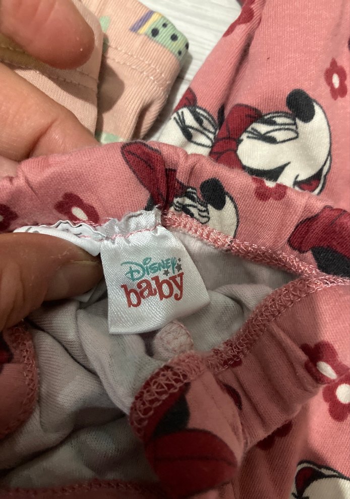 Kapüşonlu Pembe Baskılı Kız Pijaması - Görsel 2