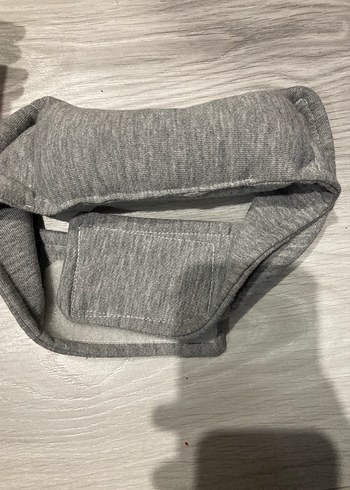 Gri Bebek Taşıma Slingi - Görsel 2