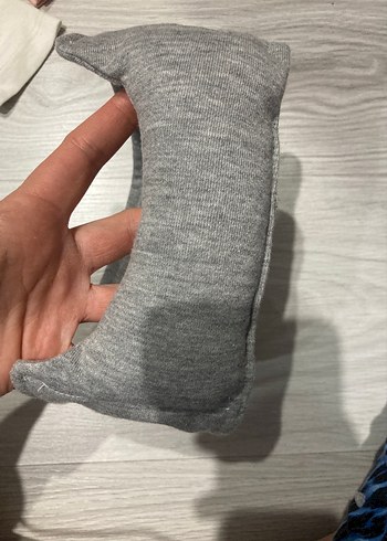 Gri Bebek Taşıma Slingi - Görsel 3