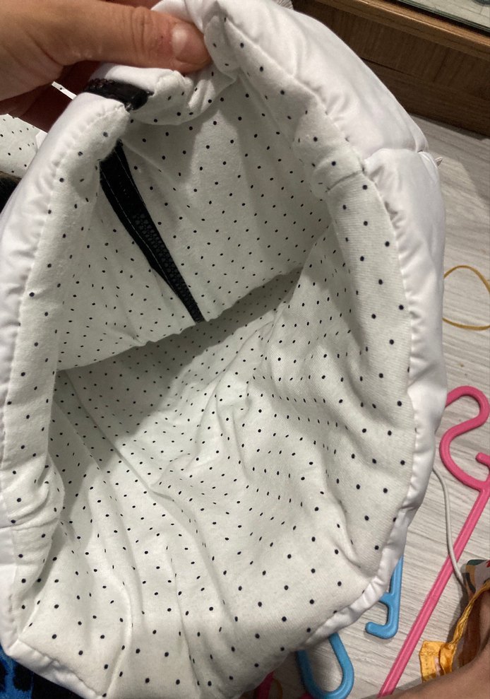 Kürk Detaylı Beyaz Kız Çocuk Yelek - Görsel 4