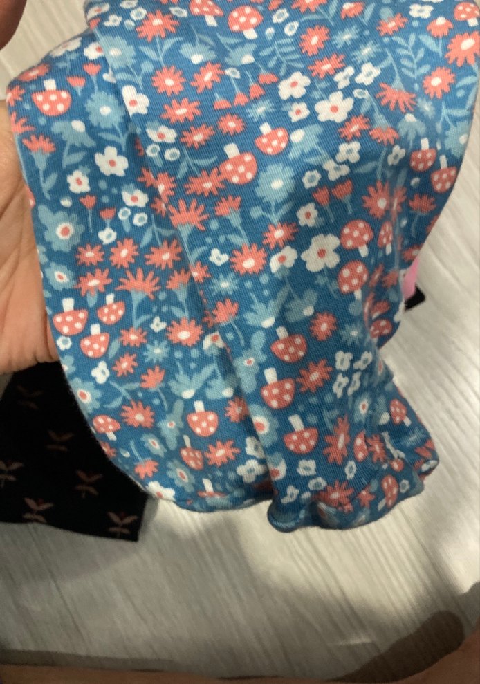 Kız Çocuk Elastik Bel Koyu Pembe Tayt - Görsel 2