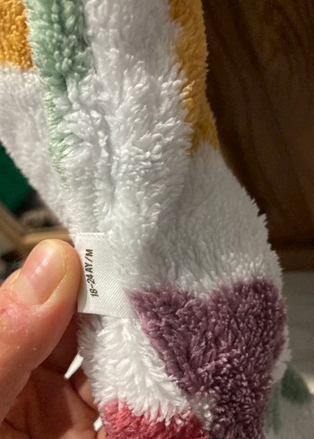 Çiçek Desenli Kapüşonlu Çocuk Tulum - Görsel 3