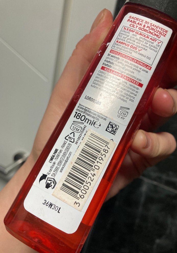 L'Oréal Revitalift Tonik %5 Glikolikasit - Görsel 3