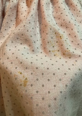 Kızlar için pembe kısa kollu nakışlı elbise - Görsel 3