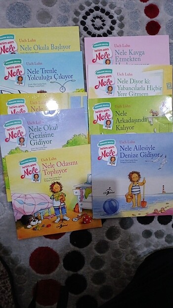 Cocuk hikaye kitap serisi