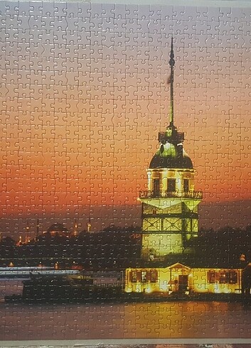 yapılmış puzzle tablo
