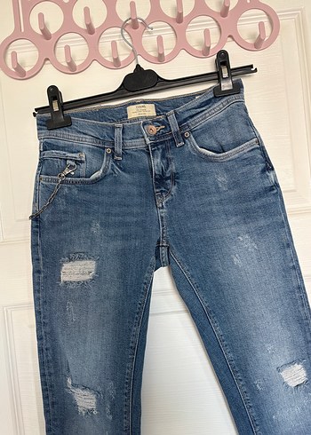 27 Beden Colins Mavi Kot Pantolon